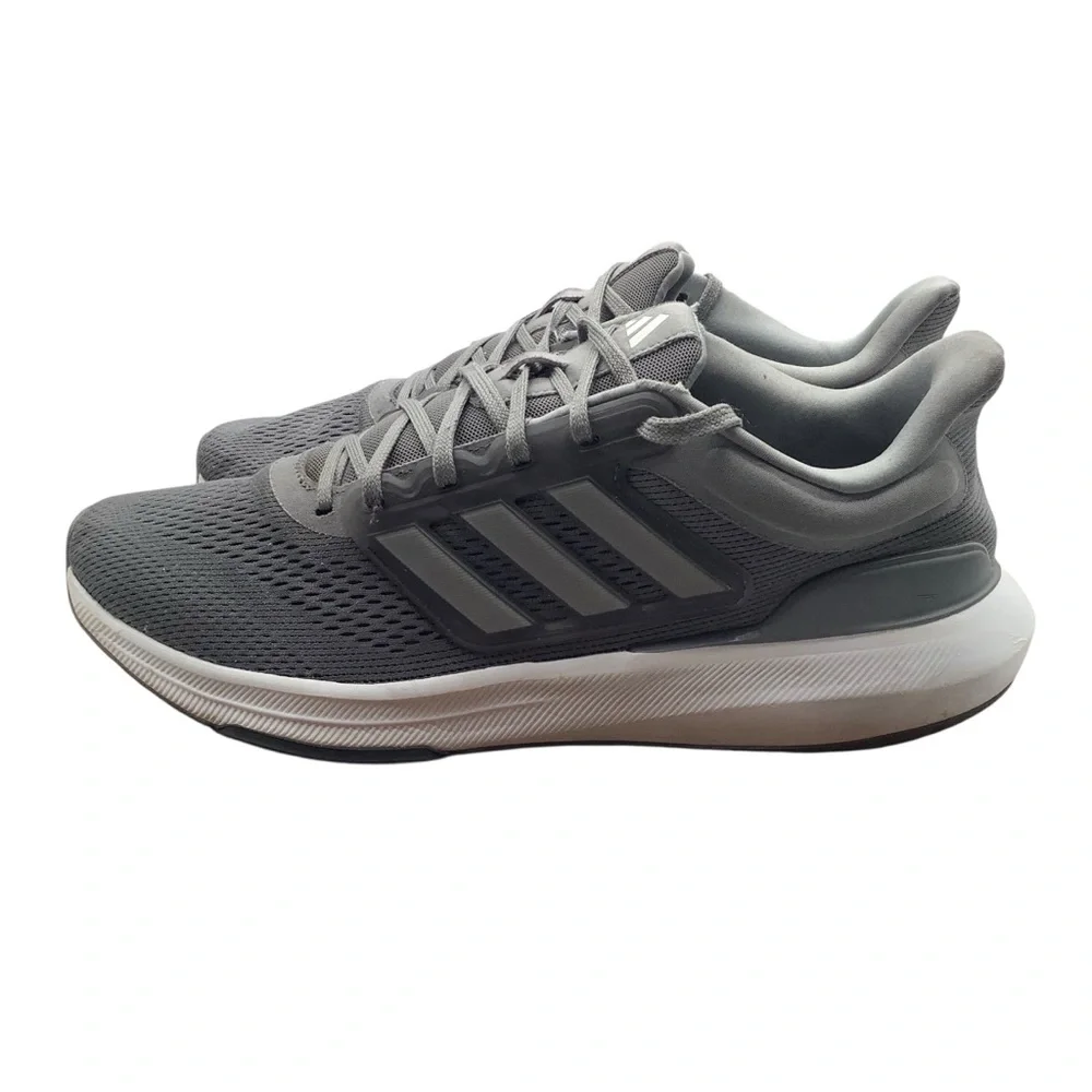 Adidas Adidas‎ HP5773 Men's Grey Ultrabounce Running Sneakers size 12